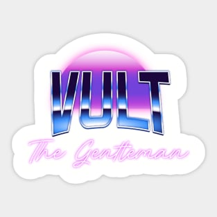 Vult the Gentleman Sticker